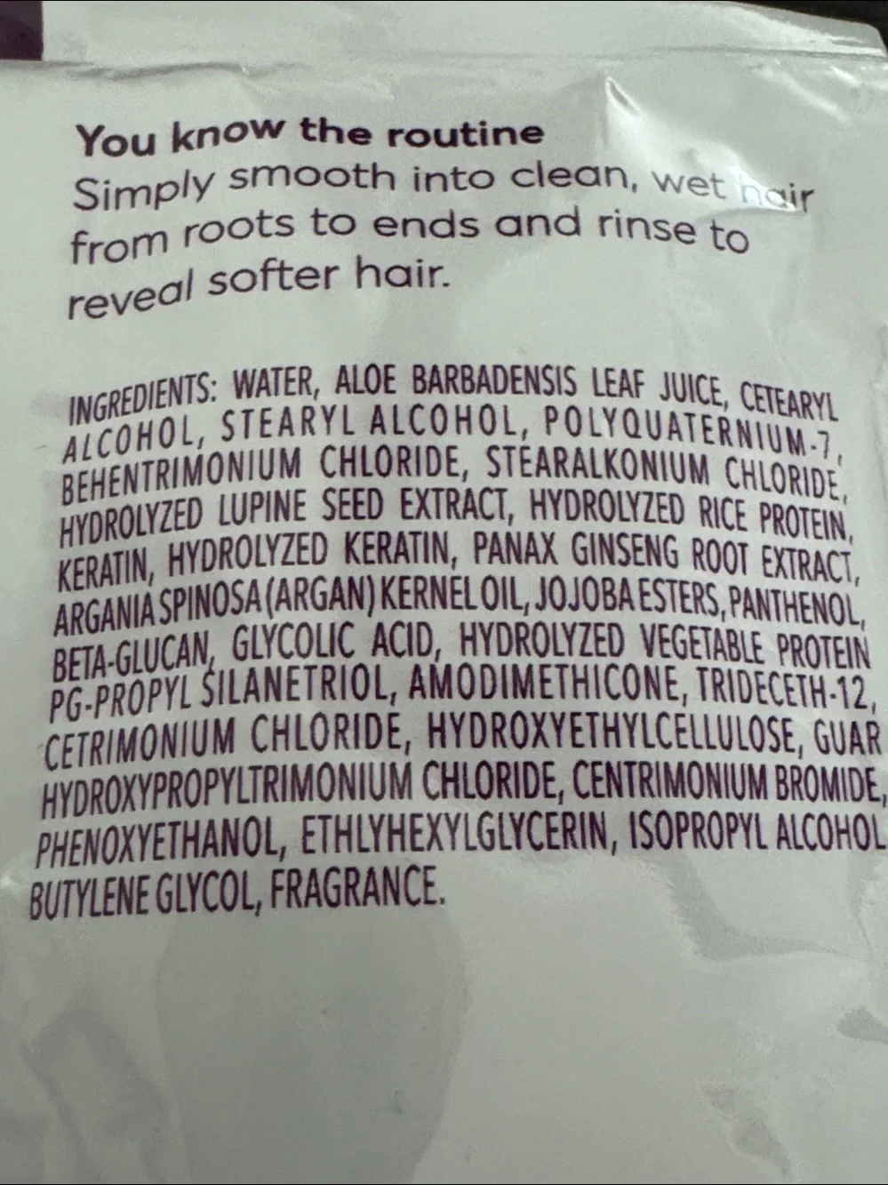 13 Madison Color Protecting Conditioner Sachets sealed